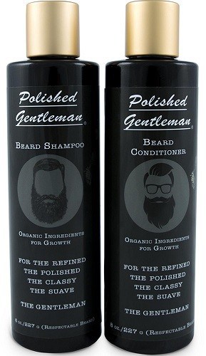 Beard Growth and Thickening Shampoo and Conditioner Set
