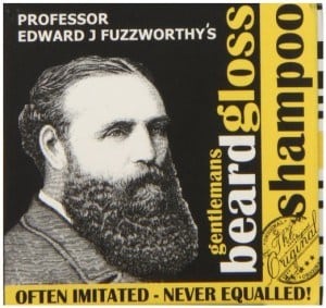 Professor Fuzzworthy's Beard Shampoo