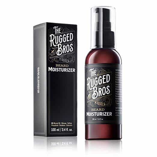 Beard Moisturizer for Men by The Rugged Bros