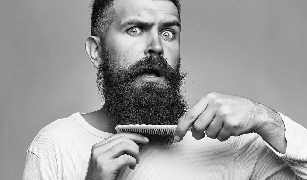 Detangling Your Beard