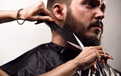 7 Beard Scissors With Sharp Cut for Quick Beard & Mustache Trimming
