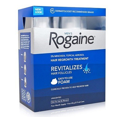 Men's Rogaine Extra Strength 5% Minoxidil Topical Solution