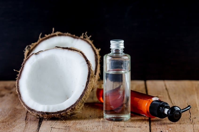 Shaving With Coconut Oil