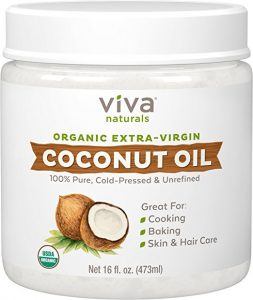 Viva Naturals Organic Extra-Virgin Coconut Oil