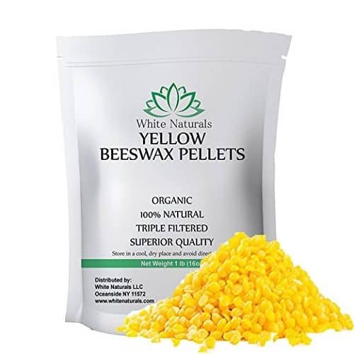 White Naturals Beeswax Pellets