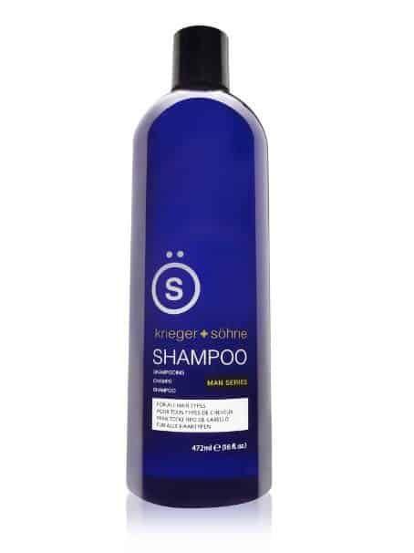 3. K + S Salon Men's Dandruff Shampoo