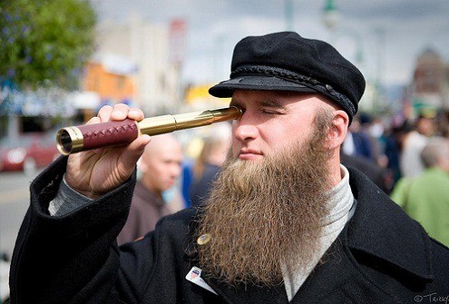 Who Can Sport the Amish Beard