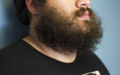 Curly Beard: 5 Clever & Effective Ways to Straighten It