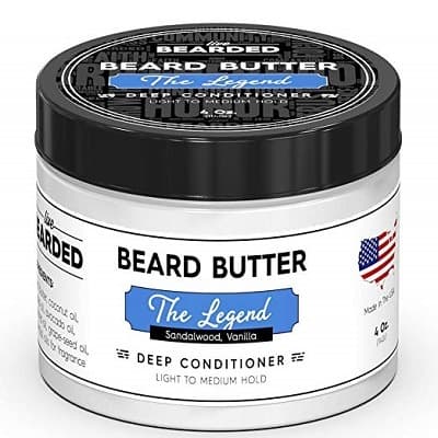 The Legend Sandalwood Beard Butter