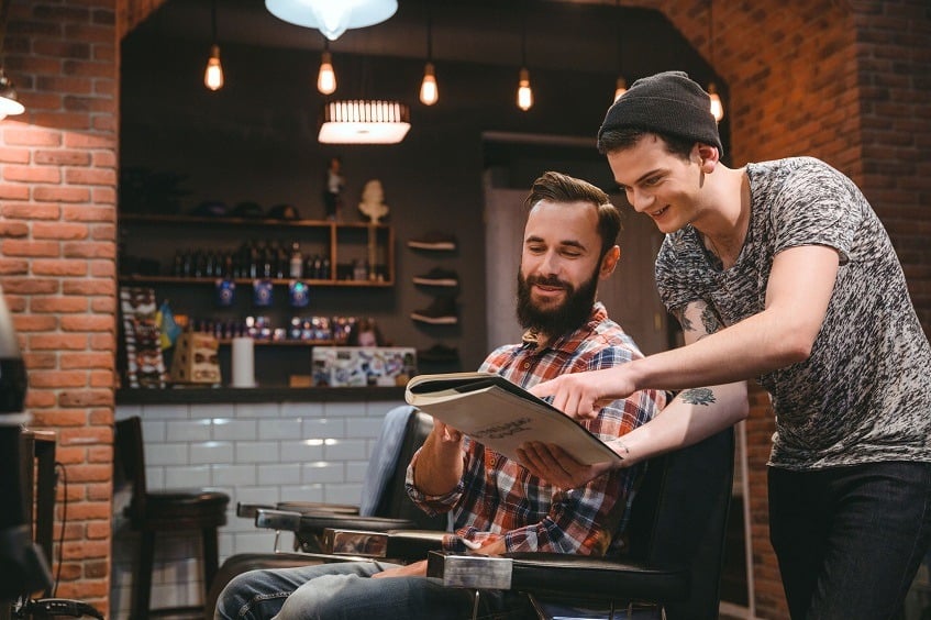 How to Tell Your Barber What Kind of Beard You Want