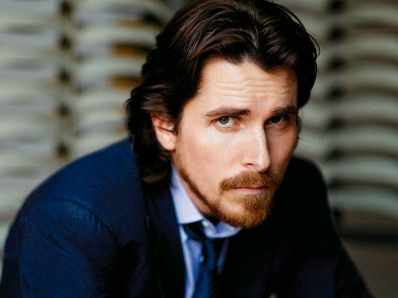 Christian Bale beard
