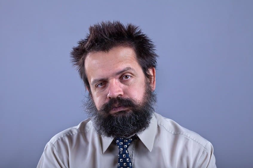 Myth #7: Your beard makes you look homeless or creepy