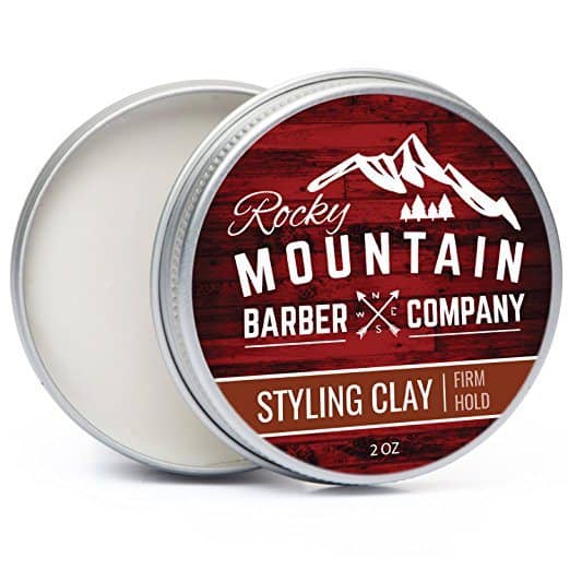 Rocky Mountain Barber Company Styling Clay