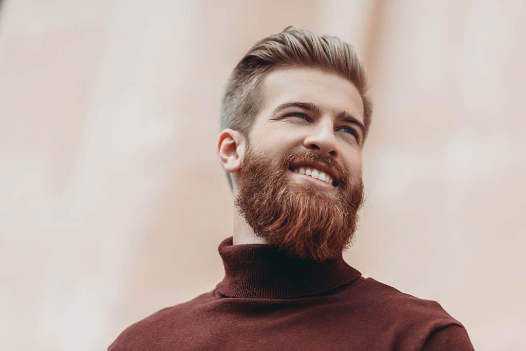 Stylish Man With a Thick Trimmed Beard