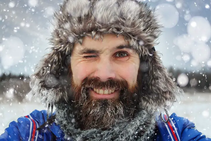 Benefits of Growing a Beard - Keeps You Warm Through Winter