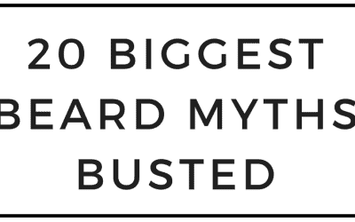 20 Deep-Rooted Beard Myths Busted Once and For All