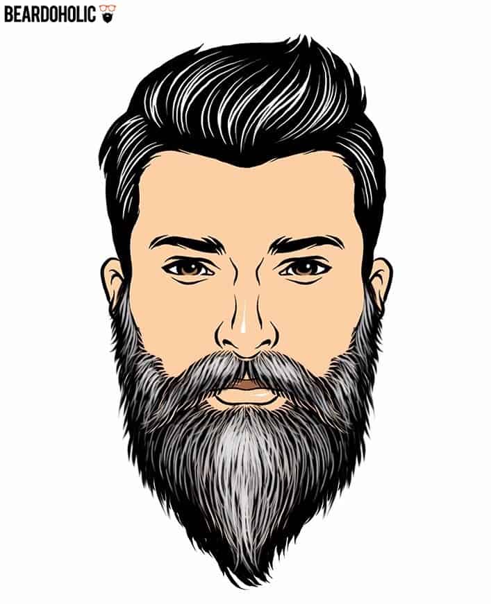 Gray beard style