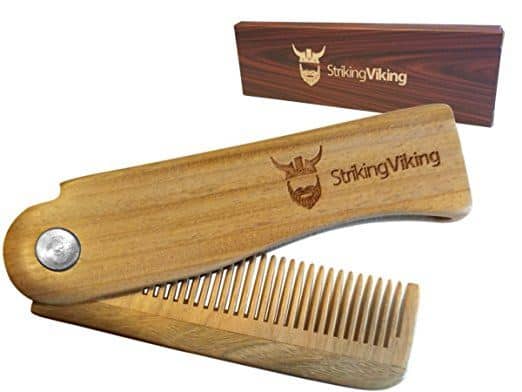 Folding Wood Comb by Striking Viking