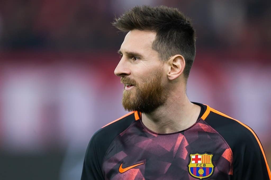 Lionel Messi And His Beard Style