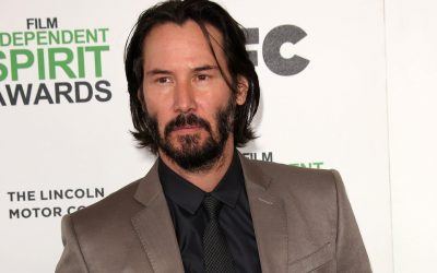 Keanu Reeves Beard: How to Copy & Groom His Patchy Style