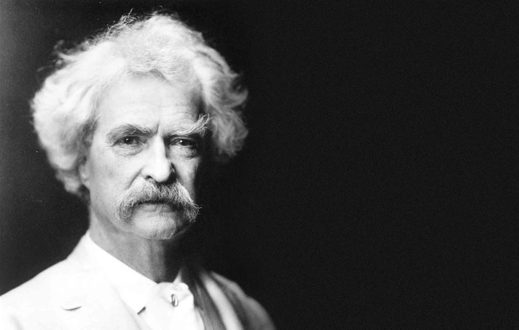 How to Get Mark Twain's Mustache