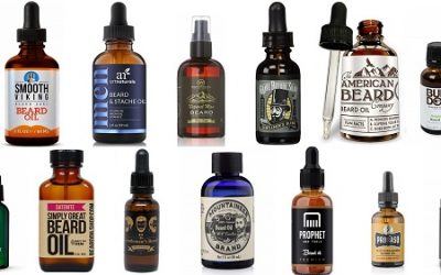 25 Best Beard Oils: Buyer’s Guide (Research-Backed Beard Oil Comparison)