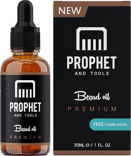 Prophet and Tools Unscented Beard Oil 