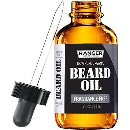 Ranger Grooming Co. Fragrance Free Beard Oil