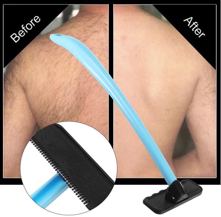 What Is a Back Shaver?