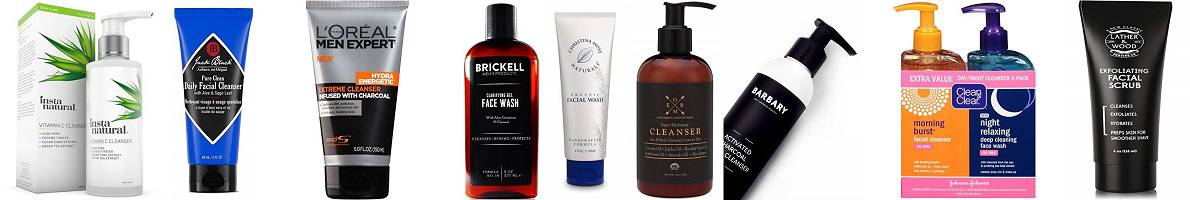 9 Best Face Washes for Men