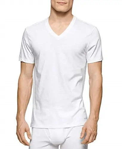 best men's v neck undershirt