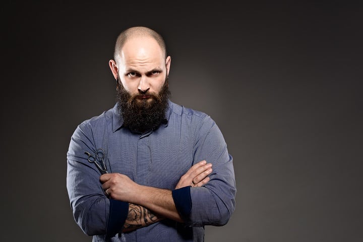 How To Look Good Bald Feel Confident Rock Your New Look Beardoholic