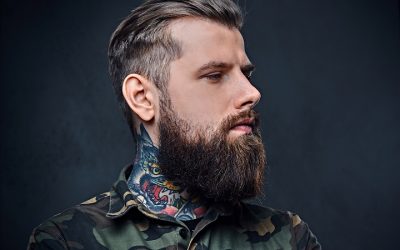 12 Rebel Buzz Cut With Beard Styles (Complete Guide)