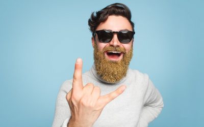 Glitter Beard – Unique Way to Express Your Fun Side