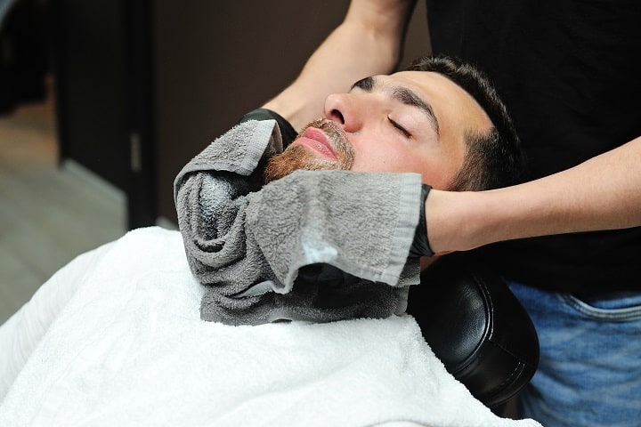 Hot Towel Shave