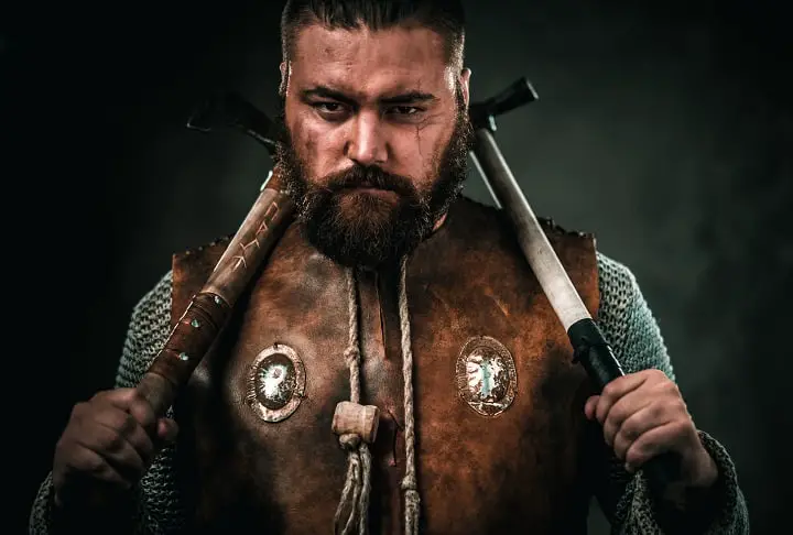 How to Grow a Ragnar Beard 