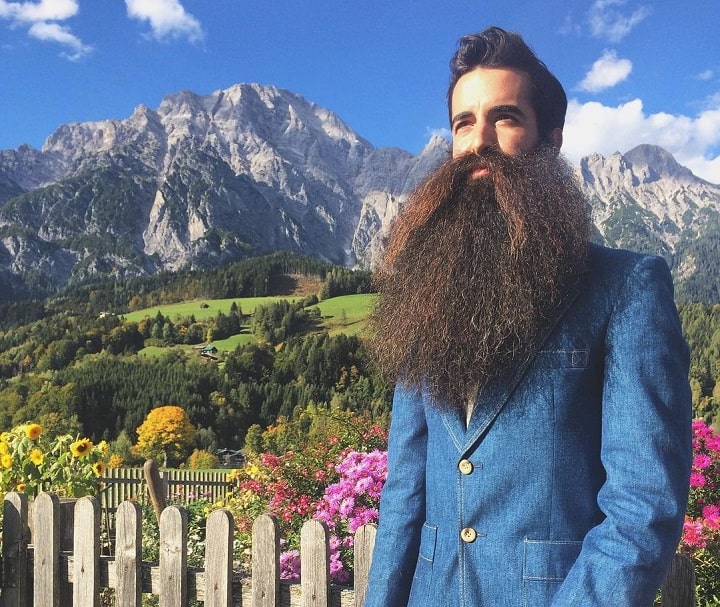10 Longest Beards in the World - Madison Rowley