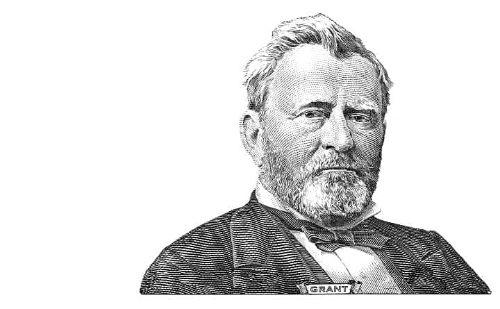 Most Popular Historical Presidents With Beards - Ulysses Grant