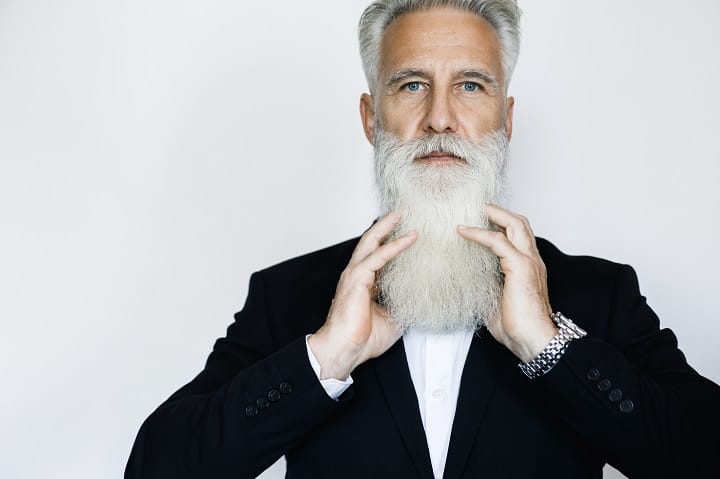 Salt and Pepper Beard & How to Rock It With Class & Style