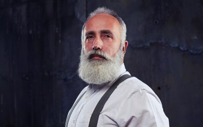 38 Unforgettable White Beard Styles & Ideas to Try Now