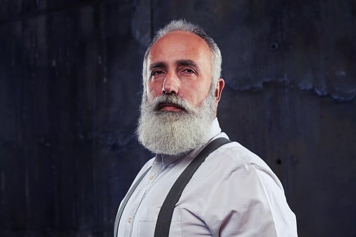 White Beard – How to Grow, Style & Wear It With Confidence