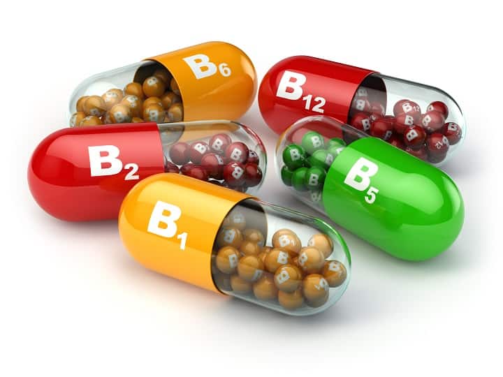 B6 and B12 Vitamins - Natural DHT Blockers