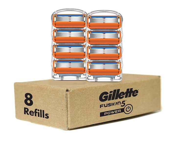 Features of Gillette Fusion 5 Razor