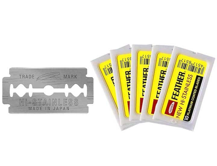 Feather Razor Blades Review