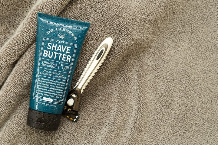 Dr. Carver’s Shave Butter Review – What Is It & How to Use It