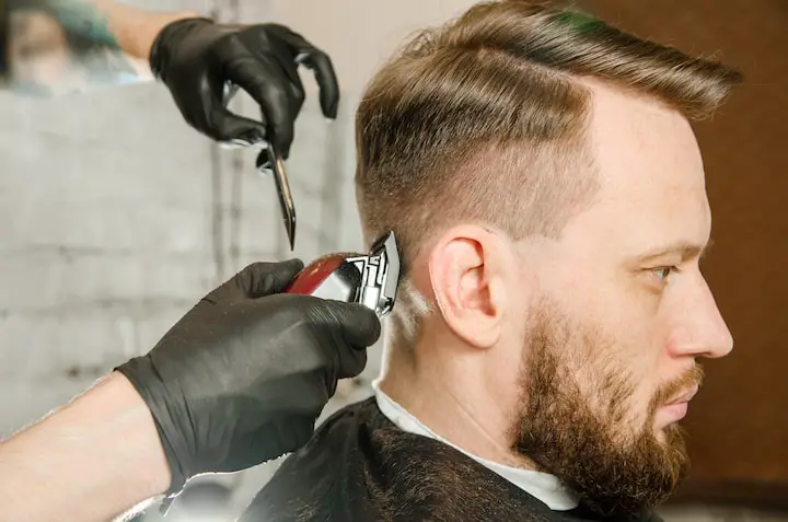 How to Style a High Top Fade Haircut