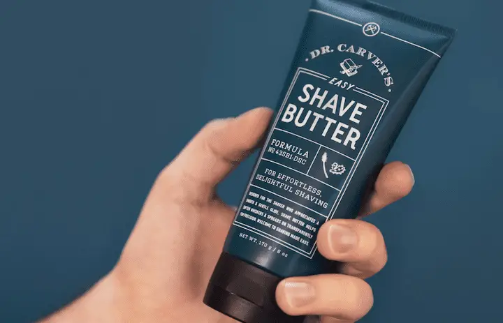 How to Use Dr. Carver’s Shave Butter