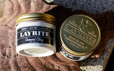Layrite Cement Clay for Texturized & Sleek Looking Hair