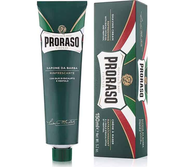 Proraso Shaving Cream Review