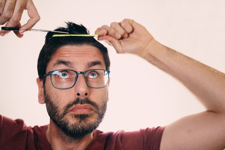 Unprofessional Hairstyles for Men